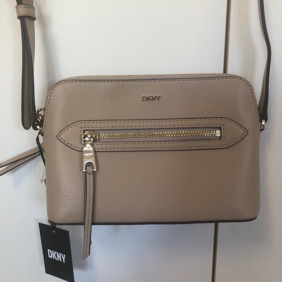 Dkny “dome” mini crossbody bag - Picture 1 of 4